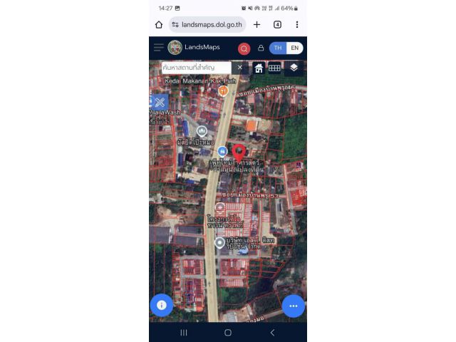 ขายร้อน ที่ดินทำเลดีมีอนาคต(บ้านพรุ)โป๊ะหมอ
