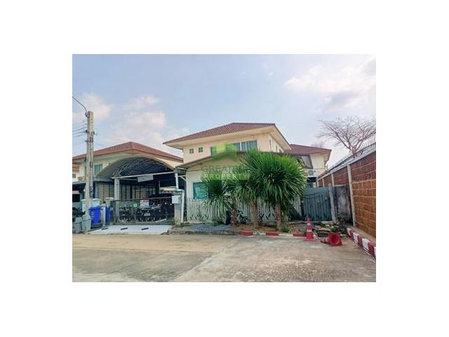 ขายบ้านเดี่ยว แปลงริม หมู่บ้านศุภาลัยวิลล์ วงแหวน รัตนาธิเบศร์ เนื้อที่ 60 ตร.ว พื้นที่ใช้สอยเยอะ ทำเลดี ราคาต่อรองได้