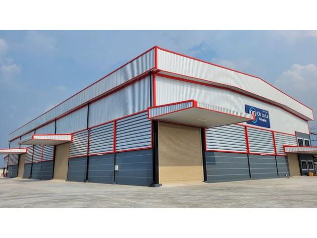ขายโรงงานสร้างใหม่ ในพื้นที่ EEC อำเภอพนัสนิคม จังหวัดชลบุรี