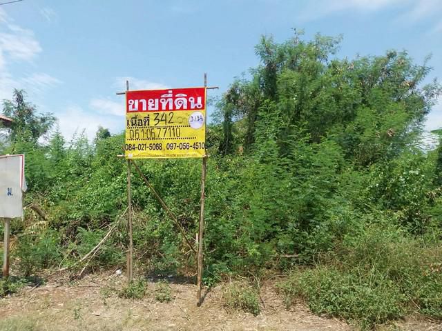 ขายที่ดิน 342 ตารางวา  ซอยหนองปิงร่วมใจ7 เมืองนครสวรรค์