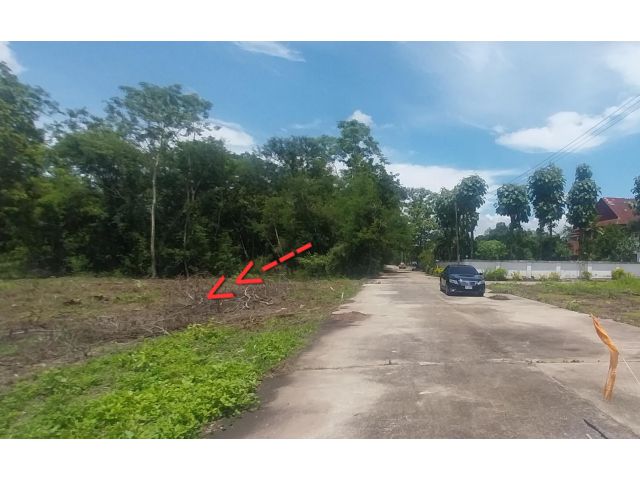 #*ขายที่ดินในโครงการบ้านสวนสันกำแพง1ไร่2งาน26ตร.ว.(626ตร.ว.)อยู่ตรงข้ามการประปาสันกำแพง.ติดกับ ดิเออบาน่า+6 ขายถูกๆ