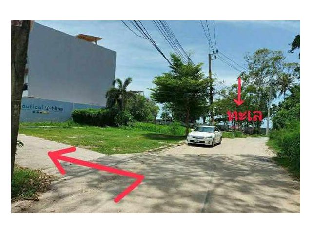 L55 ขายที่ดิน ทำเลศักยภาพ ใกล้หาดกระทิงลาย เนื้อที่ 1 ไร่ 1 งาน 72 ตรว.