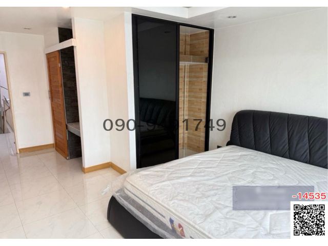 เช่า อาคารพาณิชย์ รีโนเวทใหม่ คู้บอน13-15 ใกล้ PK23 คู้บอน