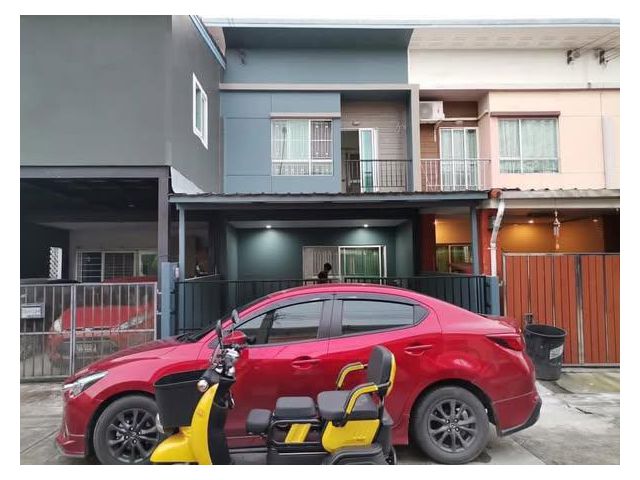 ให้เช่าทาวน์เฮ้าส์ 2ชั้น มบ.วิลเลจไลท์ ซ.พัฒนาการ38