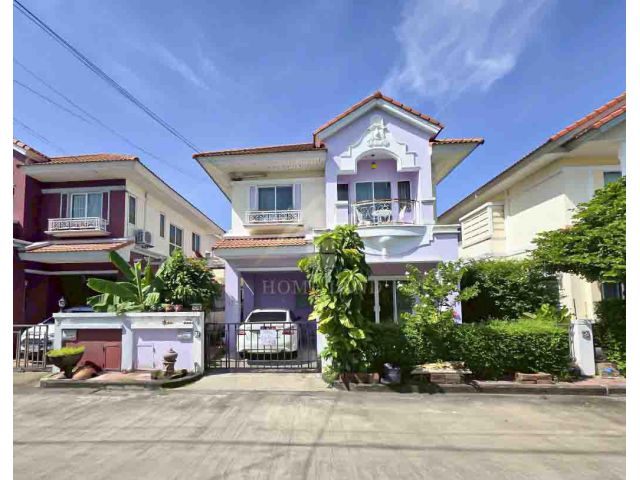 บ้านแฝด 2 ชั้น หมู่บ้าน เพอร์เฟค พาร์ค พระราม 5 – บางใหญ่
