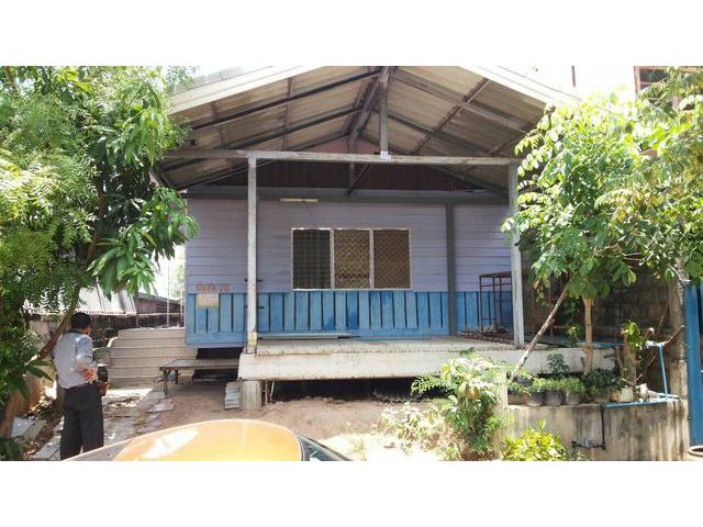 ที่ดินพร้อมบ้านอยู่อาศัย 46วา