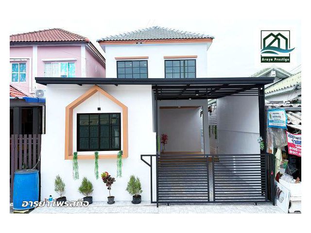 อมรทรัพย์ เลียบวารี25 หนองจอก รีโนเวทพร้อมเข้าอยู่