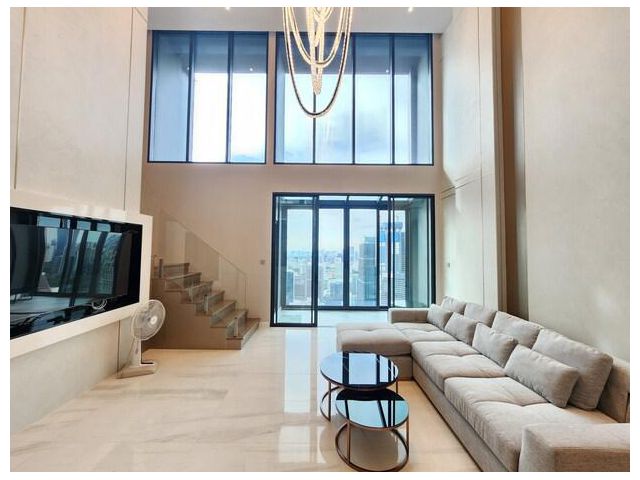 Luxury 4BR Condo for Rent at Supalai Icon Sathorn -  High Floor