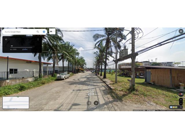 ที่ดินถนนกาญจนาภิเษกใกล้ถนบรมฯเข้าซอย150เมตร เหมาะสร้างบ้าน