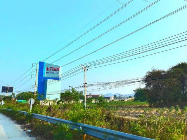 ขายที่ดินติดถนนสาย​36 ​ ​อ.นิคมพัฒนา​ จ.ระยอง​ พื้นที่​ 38ไร่​ 1งาน​ 20ตรว.