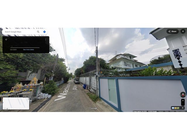 ที่ดินสุขุมวิท101/1 วชิรธรรมสาธิต142ตรว. เหมาะสร้างบ้านพักอาศัย