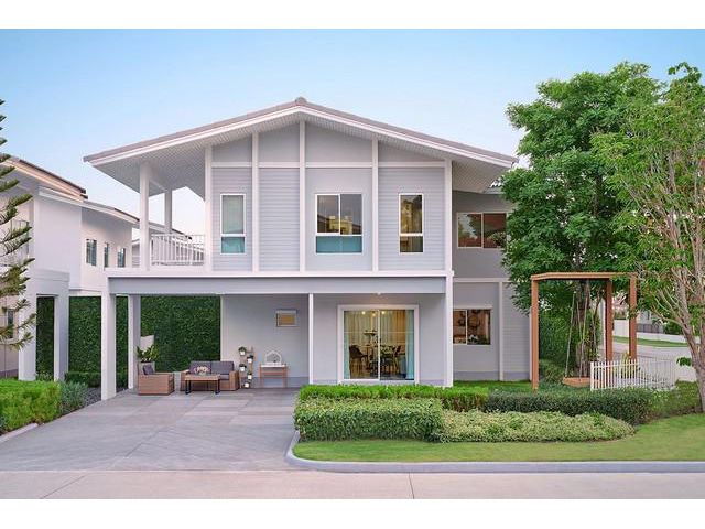 บ้านเดี่ยวโครงการใหม่คณาสิริ บางนา by แสนสิริ บางเสาธง สมุทรปรากา