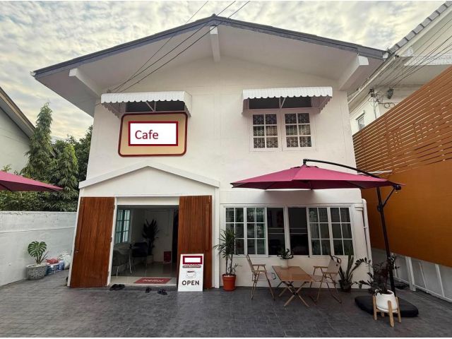 ให้เช่าบ้านเดี่ยว 2ชั้น ติดถนนสุขุมวิท 105 ลาซาล บ้านรีโนเวทใหม่ ใกล้ BTS แบริ่ง เหมาะทำออฟฟิศ ร้านค้า คาเฟ่