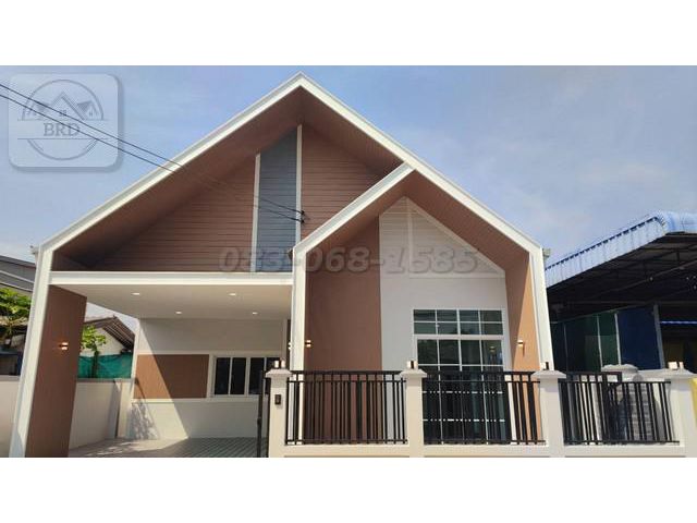 บ้านเดี่ยวสไตล์นอดิก ถนนรามคำแหง174 หมู่บ้านบัวขาวซอย45