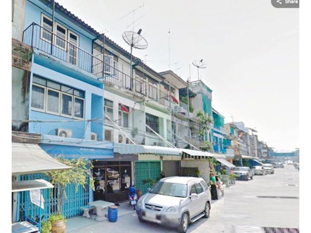 อาคารพาณิชย์ 3 ชั้น 19ตร.เดอะ มอลล์ บางกะปิ 700 ม. MRT แยกลำสาลี