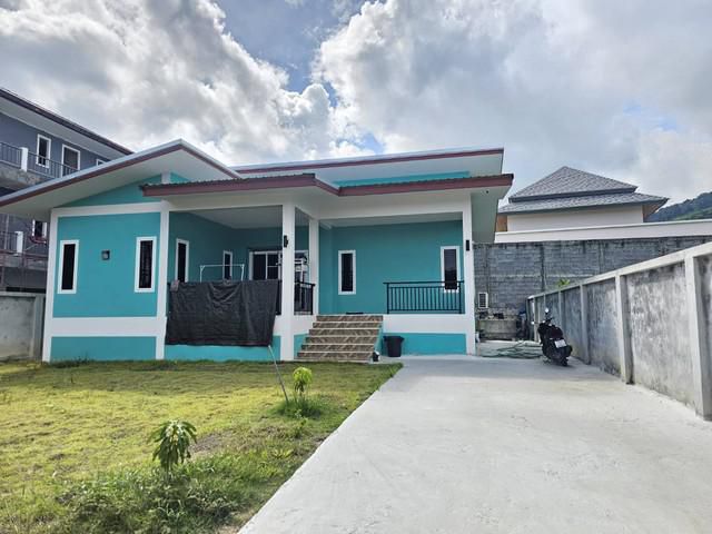 For Rent : Bangtao, 1-Story detached house,2B2B