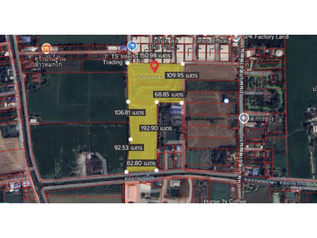 ขายที่ดินแปลงสวย ทำเลทอง ขนาด 19-1-32 ไร่ ซอยวัดลาดปลาดุก อ.บางบัวทอง จ.นนทบุรี