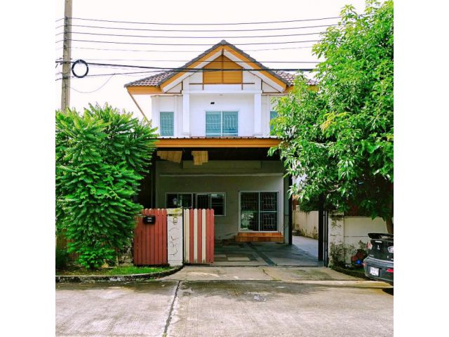 "ถูกที่สุดในโครงการ! บ้านเดี่ยวแปลงมุม 76.8 ตร.ว. วิสต้า วิลล์ B ลำลูกกา คลอง 3 พร้อมบ้านหลังเล็กแถมฟรี