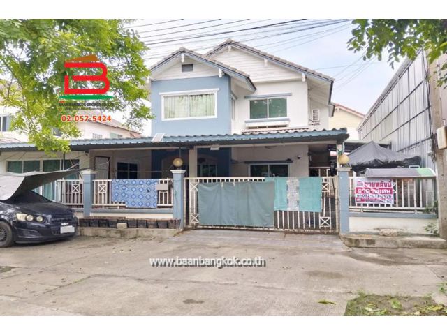 บ้านเดี่ยว หมู่บ้าน พรพิมาน คลอง5 เนื้อที่ 63 ตรว. ถ.รังสิต-นครนายก ต.รังสิต อ.ธัญบุรี จ.ปทุมธานี