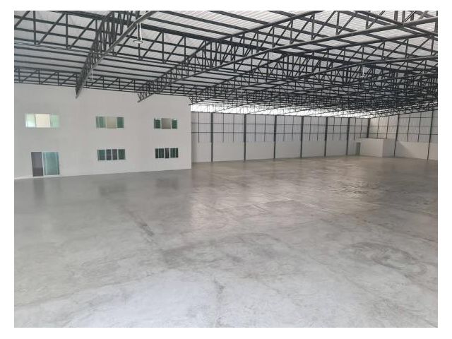 ให้เช่าโรงงานโกดังสร้างใหม่ย่านบางนา กม.5 ขนาด 1,140 ตรม. ทำเลดีมากบริเวณถนนบางนา-ตราด กม. 5 อำเภอบางพลี สมุทรปราการ