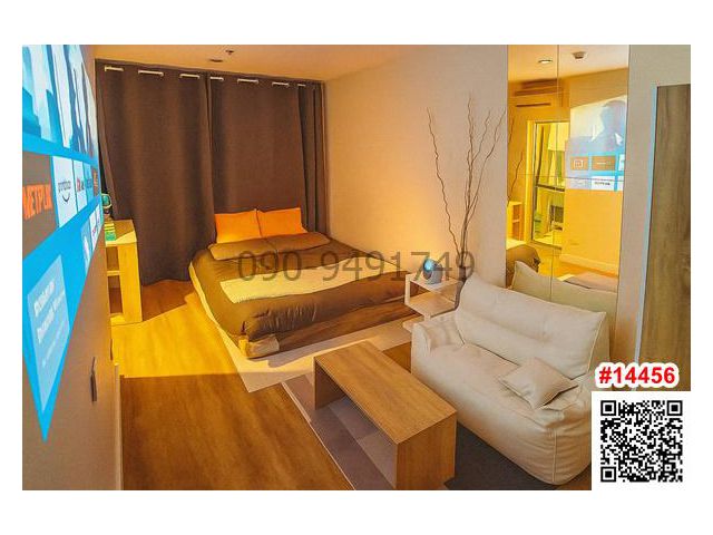 เช่า คอนโด The Sky Sukhumvit ชั้น 10 ตึกA ใกล้ BTS สถานีอุดมสุข