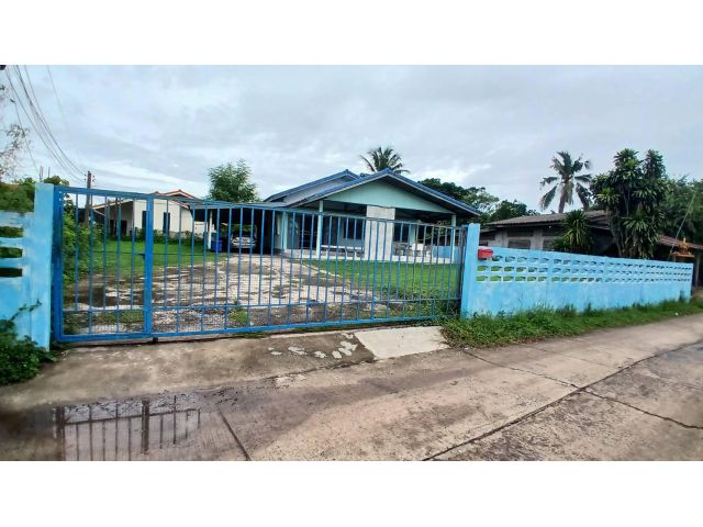 ขายบ้านพร้อมอยู่ 206 ตร.วา ต.อิสาณ อ.เมือง จ.บุรีรัมย์