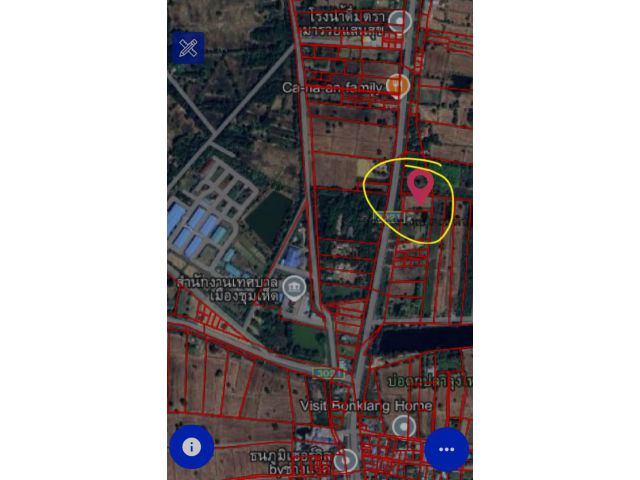 ขายที่ดินเปล่า 1-2-80 ไร่ ต.ชุมเห็ด อ.เมือง จ.บุรีรัมย์
