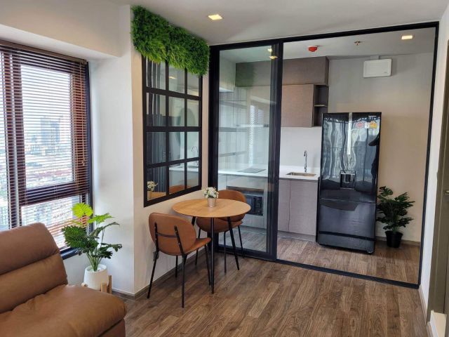 For Rent Condo Life Ladprao Valley fully furnished (S15-40693)