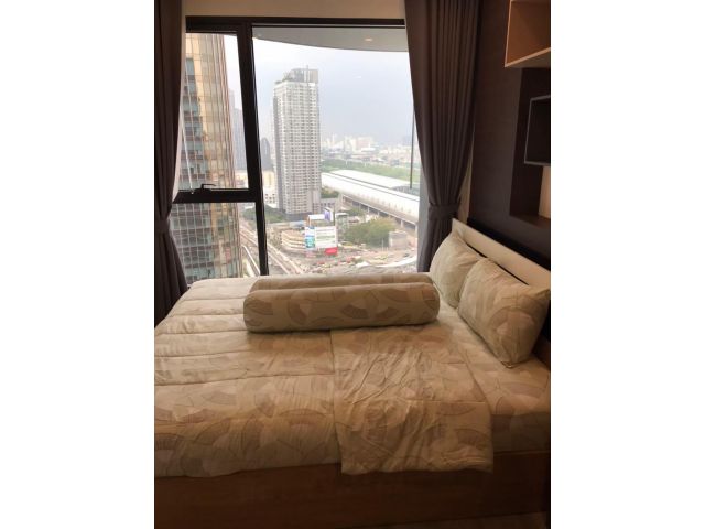 For Rent Condo Ideo Mobi Asoke fully furnished (S15-30248)