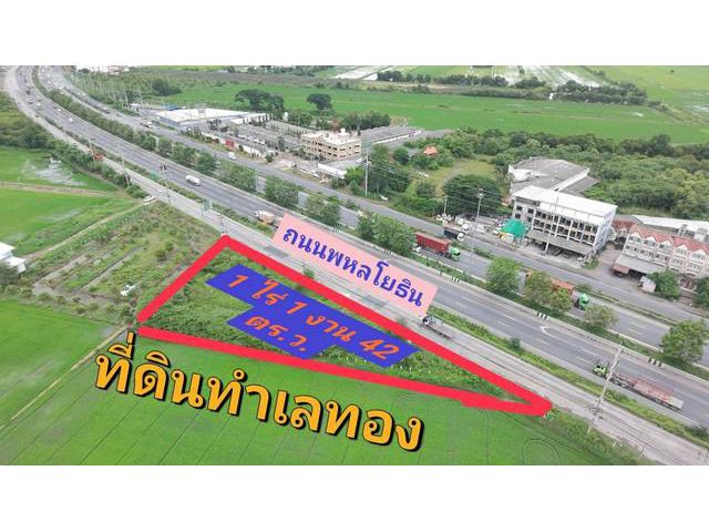 ขายที่ดินหนองแคสระบุรีกว้าง92ม.ติดถนนทางคู่ขนานพหลโยธินหนองแคสระบ
