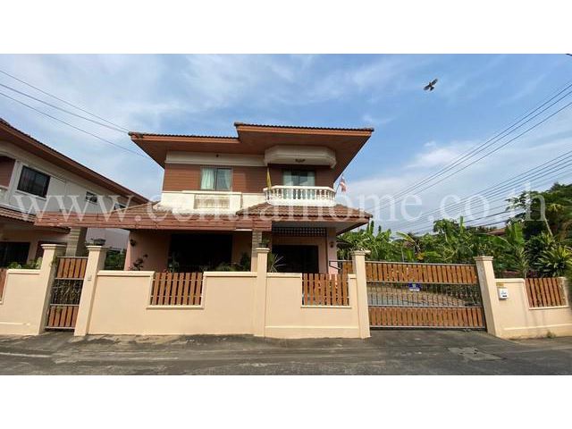 P1 บ้านเดี่ยว หมู่บ้านเฟื่องสุข 4 บางบัวทอง นนทบุรี หลังมุม