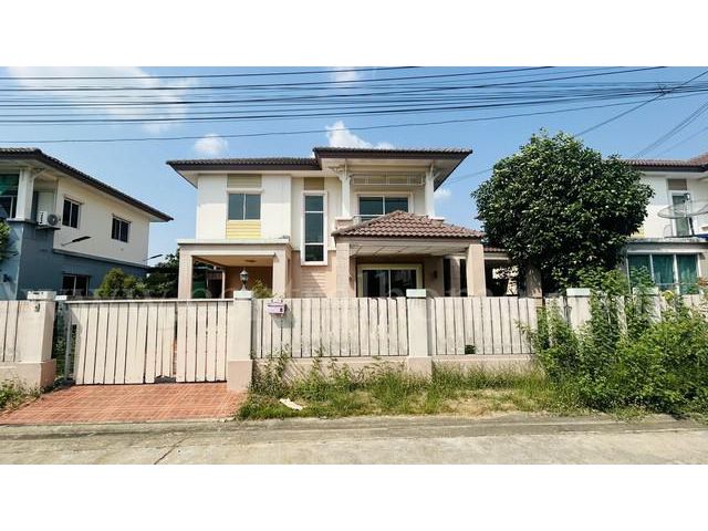 P1 บ้านเดี่ยว 50.5 ตารางวา หมู่บ้านพฤกษา วิลเลจ 5 บางใหญ่