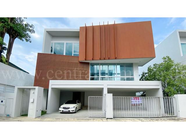 P1 บ้านเดี่ยว 3 ชั้น เดอะมาร์ค เอ็กซ์ควิซิท ราชพฤกษ์ - จรัญสนิทวง