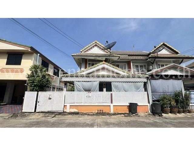 P1 บ้านแฝด บ้านพฤกษา 13 รังสิต คลอง 3