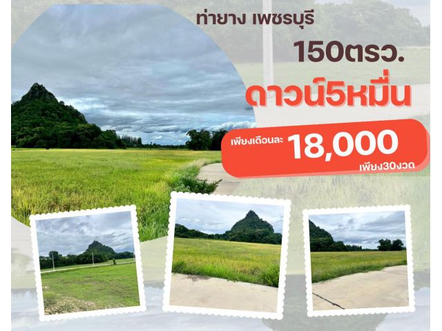 ที่ดิน ท่ายาง จ เพชรบุรี