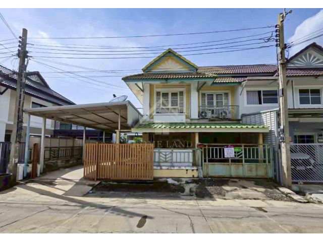 บ้านแฝด 2 ชั้น หมู่บ้าน พฤกษา 19 วัดลาดปลาดุก บางบัวทอง