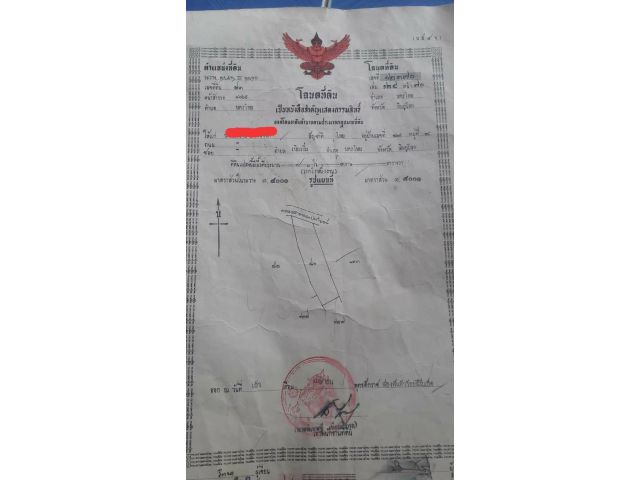 9ไร่1งาน ขายถูกกว่าราคาประเมิน