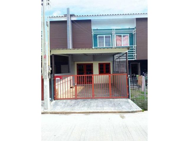 ขายทาวเฮ้าส์2ชั้นบ้านบึงชลบุรี บ้านเอื้ออาทร (บ้านบึง3)