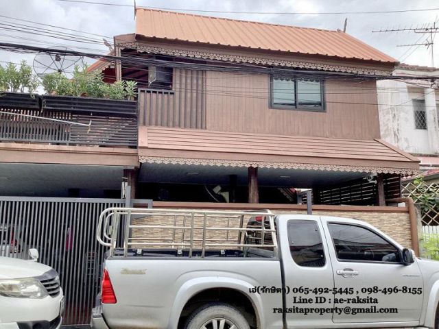 ขาย บ้านเดี่ยวย่านสะพานใหม่ สวย ตกแต่งสไตล์รีสอร์ท พร้อมอยู่ ม.ทิมเรืองเวช 56 ตร.วา เข้าออกได้หลายทาง