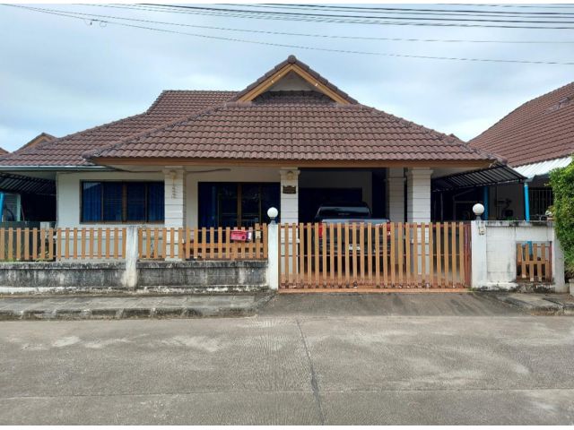 ขายบ้านพร้อมที่ดิน ม.แสงเพชร ต.ป่าแดด อ.เมือง เชียงใหม่