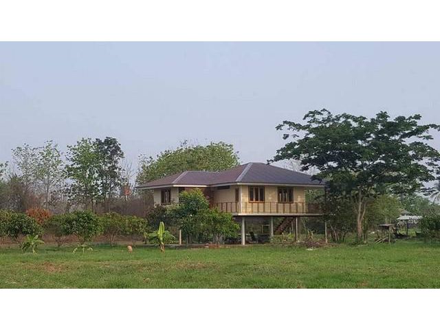 ที่ดินแถมบ้าน 2 ชั้น 2 ไร่ 105 ตร.ว อ.ทับคล้อ จ.พิจิตร