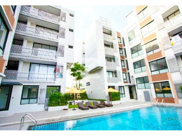 เกษตร-นวมินทร์ 2นอน Vento Condo  ซ.สุคนธสวัสดิ์  ชั้น3 ตึกA  เฟอร