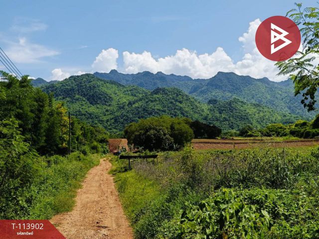 ขายที่ดิน เนื้อที่ 40 ไร่ 2 งาน 70 ตร.วา ไทรโยค กาญจนบุรี