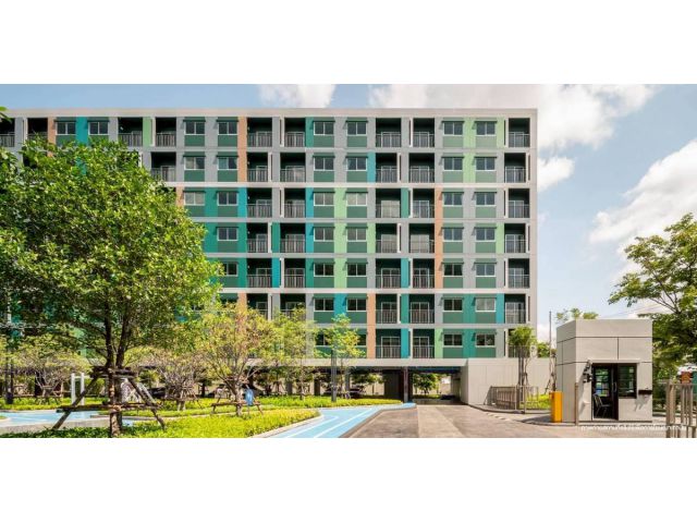 คอนโด ลุมพินี วิลล์ แจ้งวัฒนะ 10 ใกล้สนามบินดอนเมือง