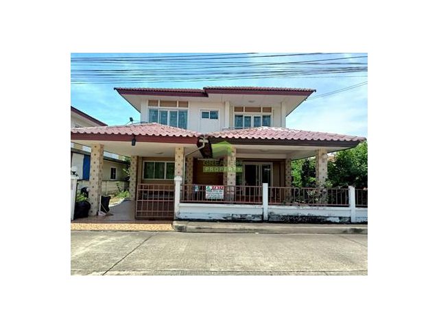 ขายบ้านเดี่ยว หมู่บ้านคุณาภัทร3 บ้านกล้วย ไทรน้อย เนื้อที่ 59.90 ตร.ว แปลงมุม แต่งครบ สวย พร้อมอยู่