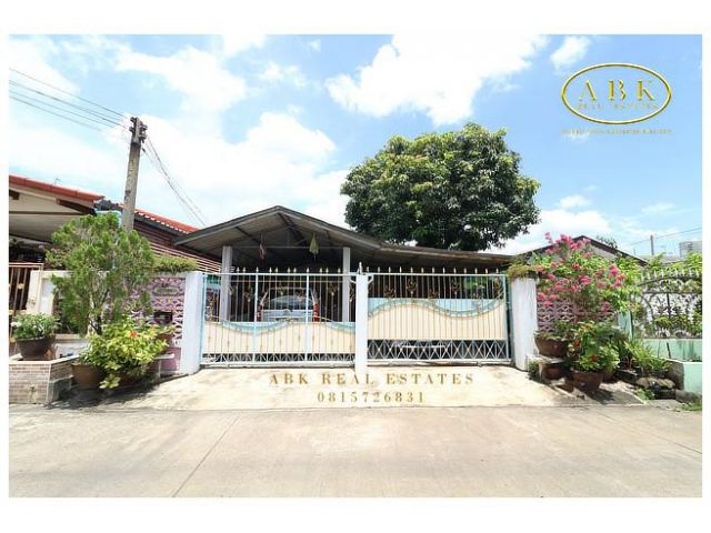 ขาย บ้านเดี่ยว ม.ศรีเสถียร สามพราน นครปฐม ราคา 1.99 ล้านบาท