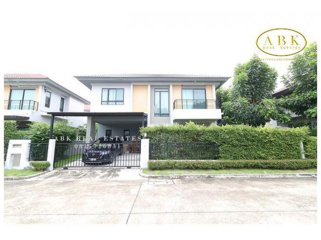 บ้านเดี่ยว 2 ชั้น ไลฟ์ บางกอก บูเลอวาร์ด ราชพฤกษ์-ปิ่นเกล้า (231)