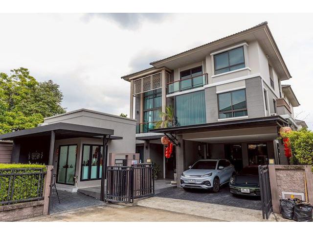 BH3619  ขาย/ให้เช่าบ้านเดี่ยว 3ชั้น หมู่บ้านภัสสร สรงประภา ดอนเมื