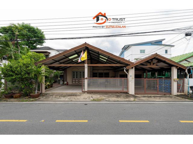 ขาย บ้านเดี่ยว 1 ชั้น ม.กฤษดานคร แจ้งวัฒนะ ใกล้สวนหย่อม 61ตร.ว.