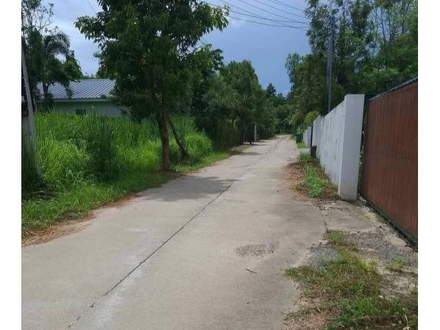 ขายที่ดินตำบลน้ำแพร่หางดงใกล้แหล่งชุมชนโฉนด